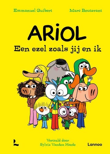 Ariol - Een ezel zoals jij en ik / Ariol 9789401484800, Verzenden, Emmanuel Guibert