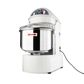 Spiraalkneder | 75 Liter Capaciteit | RVS/Metaal/Gecoat |, Verzenden