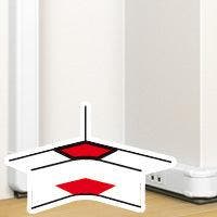 Canal mural Legrand DLP Inner Corner Piece - 75622, Doe-het-zelf en Bouw, Elektriciteit en Kabels, Verzenden, Nieuw