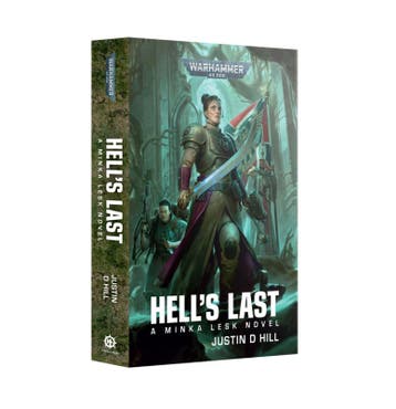 Minka Lesk - Hells Last (pb) (Warhammer nieuw), Ophalen of Verzenden