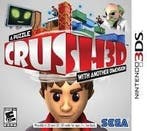 Crush 3d (Nintendo 3DS nieuw), Ophalen of Verzenden, Nieuw