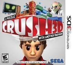 Crush 3d (Nintendo 3DS nieuw), Ophalen of Verzenden