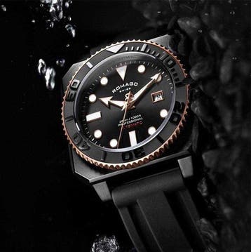 Romago - ProAquanaut 300 - Swiss Automatic - 26 Jewels -, Nieuw