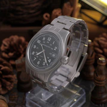 Hamilton - Khaki Field - Zonder minimumprijs - H684112 -