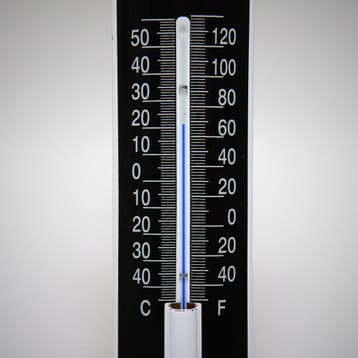 Emaille thermometer Triumph TR3, Verzamelen, Verzenden, Nieuw