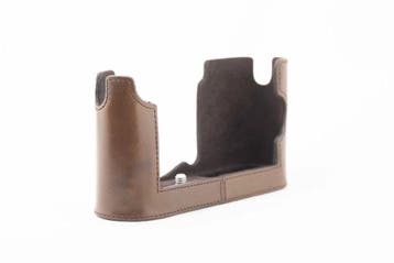 Leica Camera Protector M (Typ 240) Cognac Leather Half Case