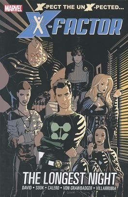 X-Factor [Vol 3] Book 01: The Longest Night, Verzenden, Nieuw