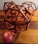 Globe - Da Vinci figures - Solides de Platon - Leau - la, Antiek en Kunst