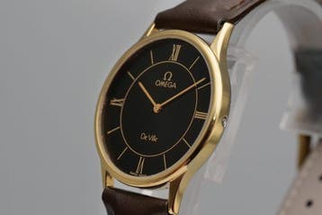 Omega - De Ville - Zonder minimumprijs - Cal.1365, Nieuw
