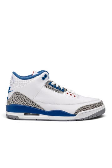 Jordan 3 Retro True Blue (2026) (Onbekend), Verzenden