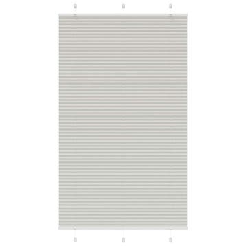vidaXL Plissé rolgordijn 120x200 cm stofbreedte 119,4 cm, Verzenden