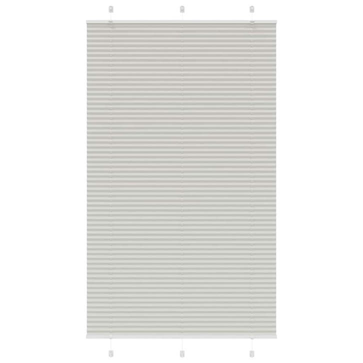 vidaXL Plissé rolgordijn 120x200 cm stofbreedte 119,4 cm, Maison & Meubles, Ameublement | Rideaux & Stores à lamelles, Envoi