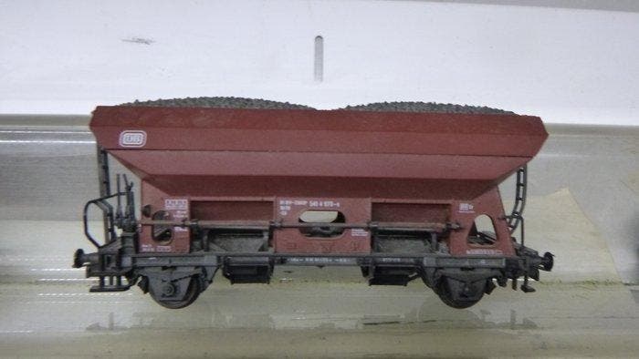 Roco H0 - Modeltrein goederenwagon (12) - 12 x bulkwagens /, Hobby & Loisirs créatifs, Trains miniatures | HO