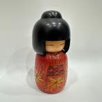 sculptuur, Creative Kokeshi Dolls,Hand Made Folk Art From