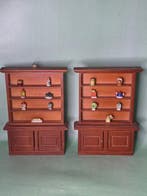 Editions Atlas - Kast (2) - Hout - Miniatuur Wandkasten