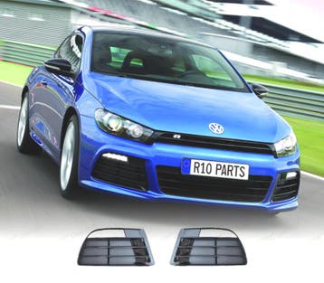GRILLES BROUILLARD VOLKSWAGEN VW SCIROCCO MK3 08-14 LOOK R, Verzenden, Nieuw