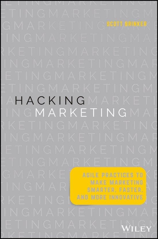 Hacking Marketing 9781119183174 Scott Brinker, Boeken, Taal | Engels, Gelezen, Verzenden