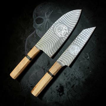 Keukenmes - Utility knife - Handgemaakte vintage