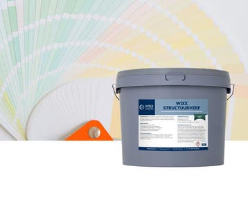 Wixx Structuurverf Mat - 10L Mengkleur 10L, Verzenden, Nieuw