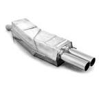 Einddemper 7-serie sedan E32 | Eisenmann Race 2x Ø 70mm, Verzenden, Nieuw