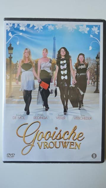 GOOISCHE VROUWEN (IN SEAL) (DVD), Cd's en Dvd's, Gebruikt