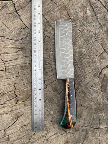 K Romain - Keukenmes - Chefs knife - Introductie van het