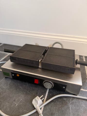 Wafelijzer Matt galette / lackmans, Ophalen, Gebruikt, Bakkerij en Slagerij