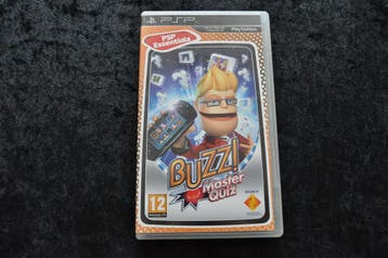 Buzz Master Quiz Sony PSP Essentials, Verzenden