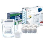 Brita Waterfilterkan 1021884 Fill & Enjoy Style inclusief 6, Huis en Inrichting, Verzenden, Nieuw