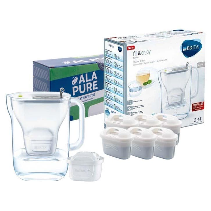 Brita Waterfilterkan 1021884 Fill & Enjoy Style inclusief 6, Huis en Inrichting, Keuken | Keukenbenodigdheden, Verzenden