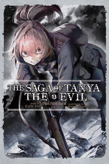 SAGA OF TANYA EVIL LIGHT NOVEL 13 9798855402872 Carlo Zen, Verzenden, Gelezen, Carlo Zen