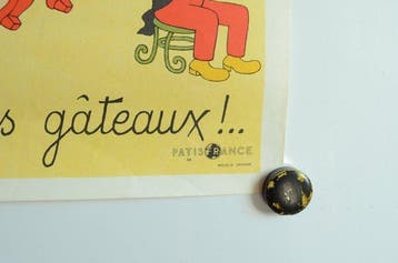 Albert Dubout - Dubout - Patiserie - Des gateaux ! ...-, Antiek en Kunst