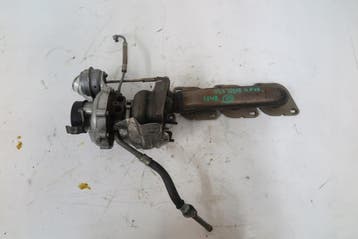 turbo turbocompressor links Mercedes CLS 500 W218 W212 4.7 V, Verzenden, Gebruikt