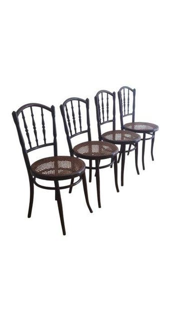 Thonet - Chaise (4) - Hêtre