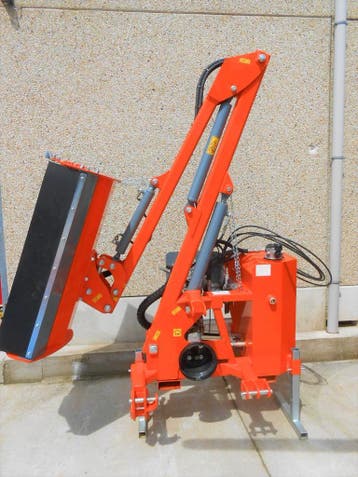 Bras débroussailleur tracteur 50/70 CV - com. électriques, Outils d'élagage