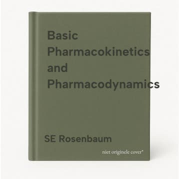 Basic Pharmacokinetics and Pharmacodynamics 9781119143154, Verzenden, Zo goed als nieuw, SE Rosenbaum