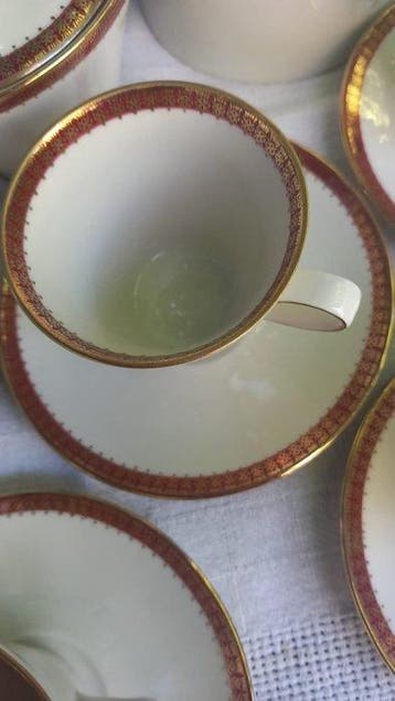 Oscar Schaller Wiesau - Service à café pour 6 personnes (15)
