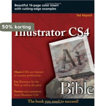 Illustrator CS4 Bible 9780470345191 Ted Alspach, Verzenden, Gelezen, Ted Alspach