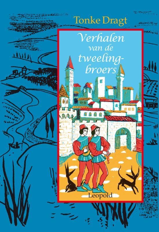 Verhalen van de tweelingbroers 9789025859237 Tonke Dragt, Boeken, Kinderboeken | Jeugd | 10 tot 12 jaar, Zo goed als nieuw, Verzenden