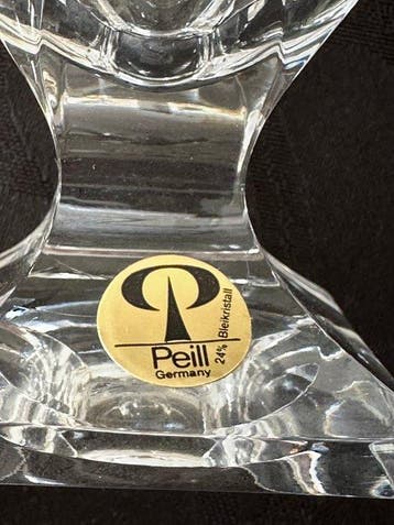 Peill & Putzler - handgeschliffen, mundgeblasen /