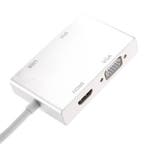 DrPhone DDH2 - USB-C 4-in-1 Adapter - Hub voor PC / Laptop /, Verzenden