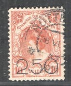 Nederland 1898/1920 - Kroningsgulden - Opruimingsuitgifte -, Postzegels en Munten, Gestempeld