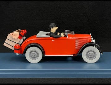 Tintin - 1 - Album : Tintin au Pays de l Or Noir - La 201, Boeken, Nieuw