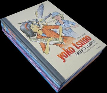 Yoko Tsuno - Esquisse dune oeuvre - 5x C - 5 Album -, Nieuw