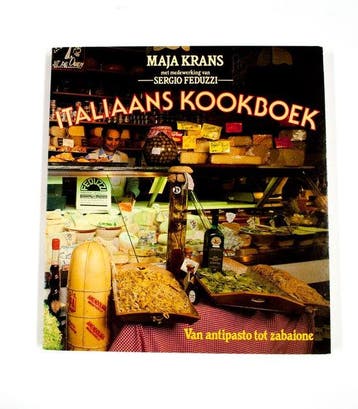 ITALIAANS KOOKBOEK - Krans, Verzenden, Nieuw