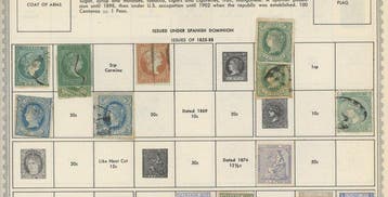 Portugese koloniën 1855 - Portugese koloniën / Angola /, Gestempeld