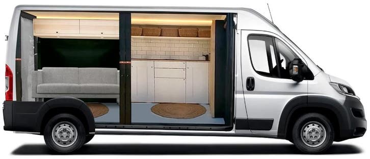 Vancubic Loft, Caravanes & Camping, Accessoires de camping, Enlèvement