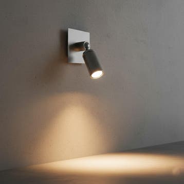 Spots opbouw Opbouwspot Puck Antiek Zilver Binnenverlichting, Verzenden, Nieuw