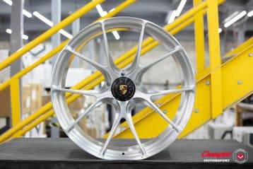 Vossen X Champion RS74 20X9.5 / ET38 / Brushed Gloss Clear, Ophalen of Verzenden, Nieuw