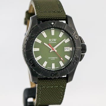 RSW - Chasseral Swiss Made Automatic Watch - RSWA134-BL-12 -